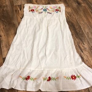 Embroidered Dress